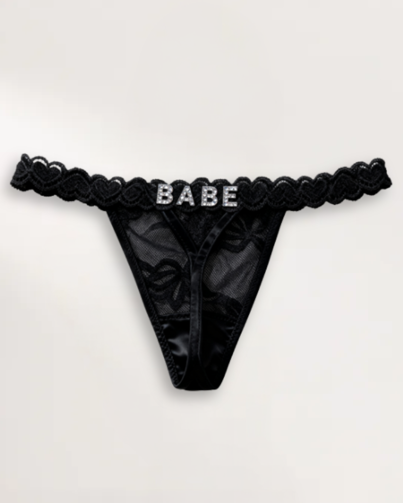 Tanga con nombre seductor
