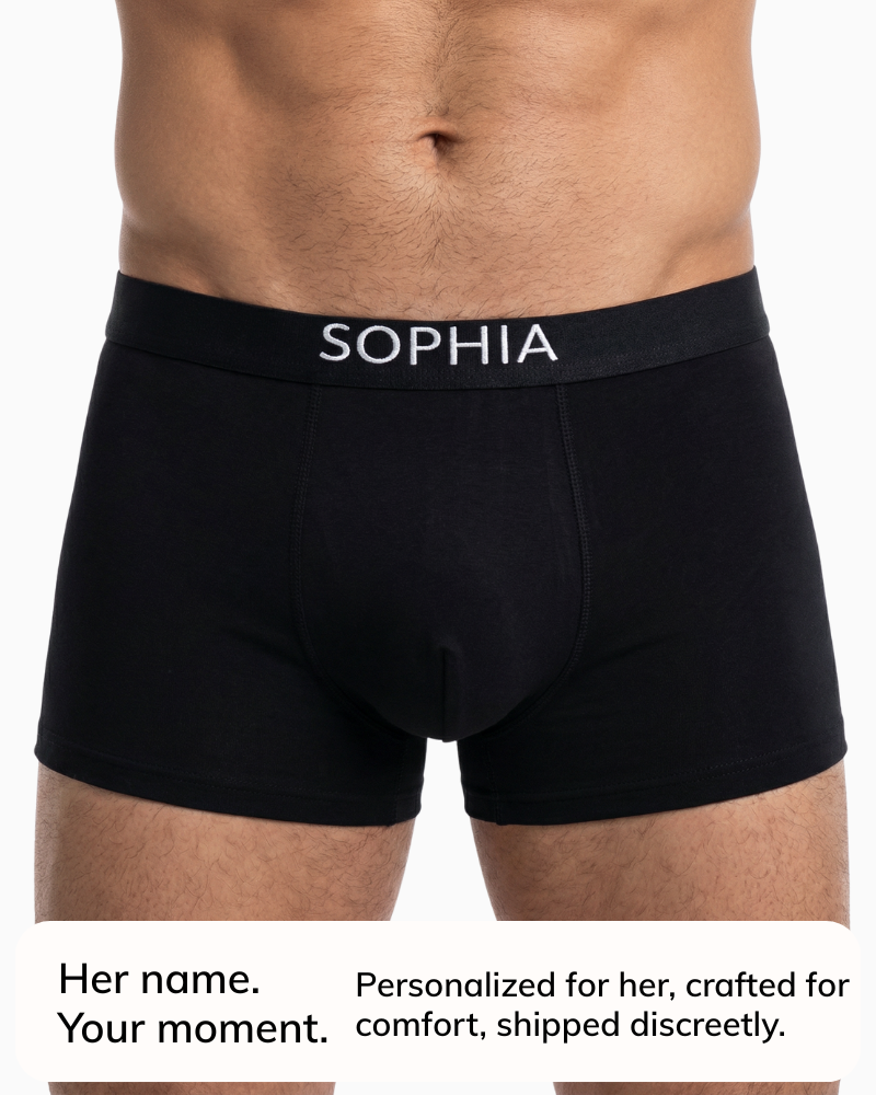 Mens Name Boxer Brief