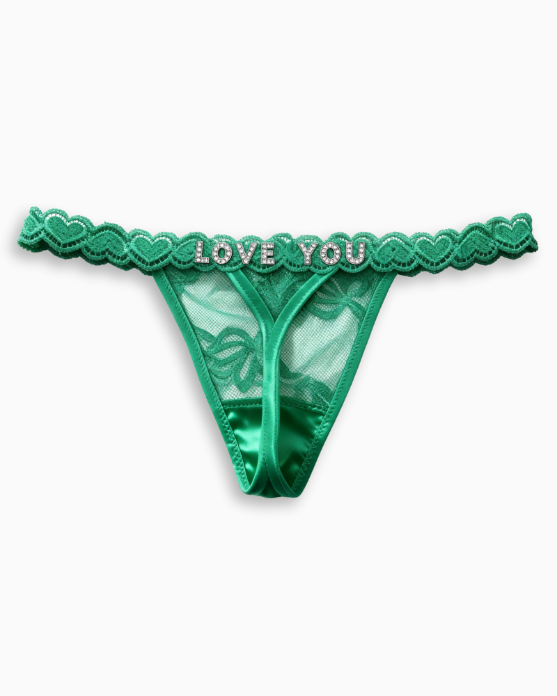 Seductive Name Thong