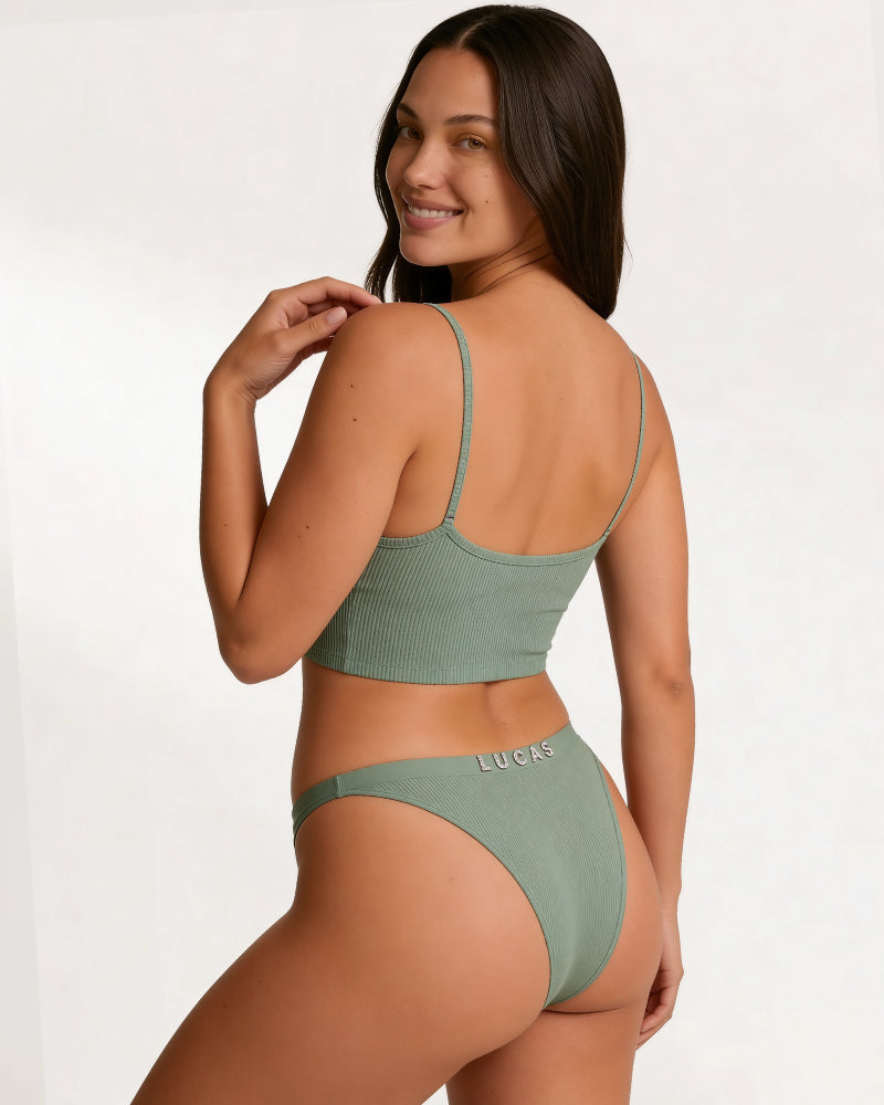 Seamless Name Panties