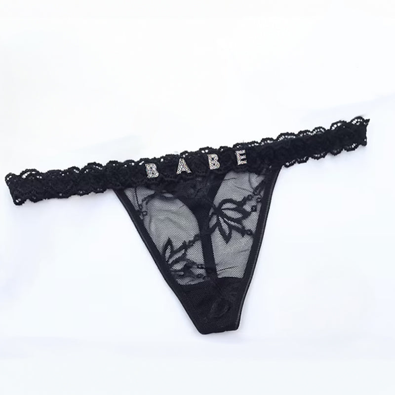 6 different types of cheekies that you should have in your top drawer! ❣️  Jell-ee V-Cut Sexy Thong — V-cut design for an ultra se
