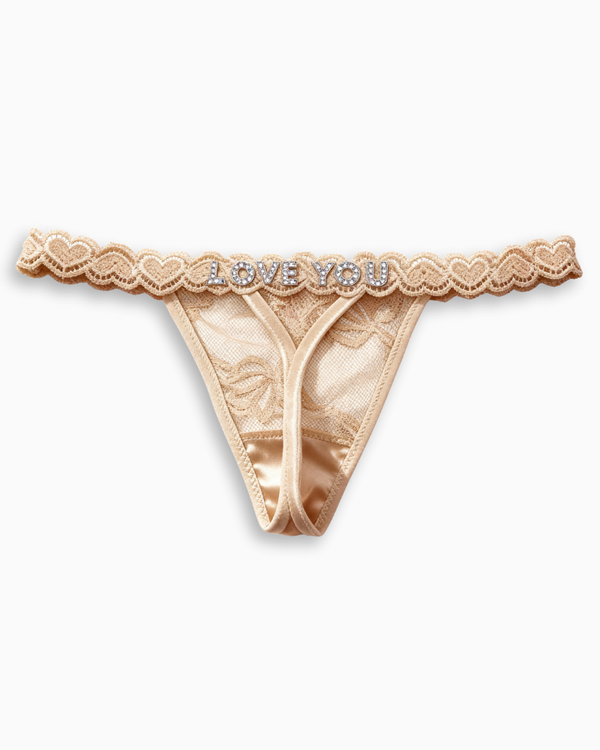 Seductive Name Thong