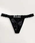 Seductive Name Thong