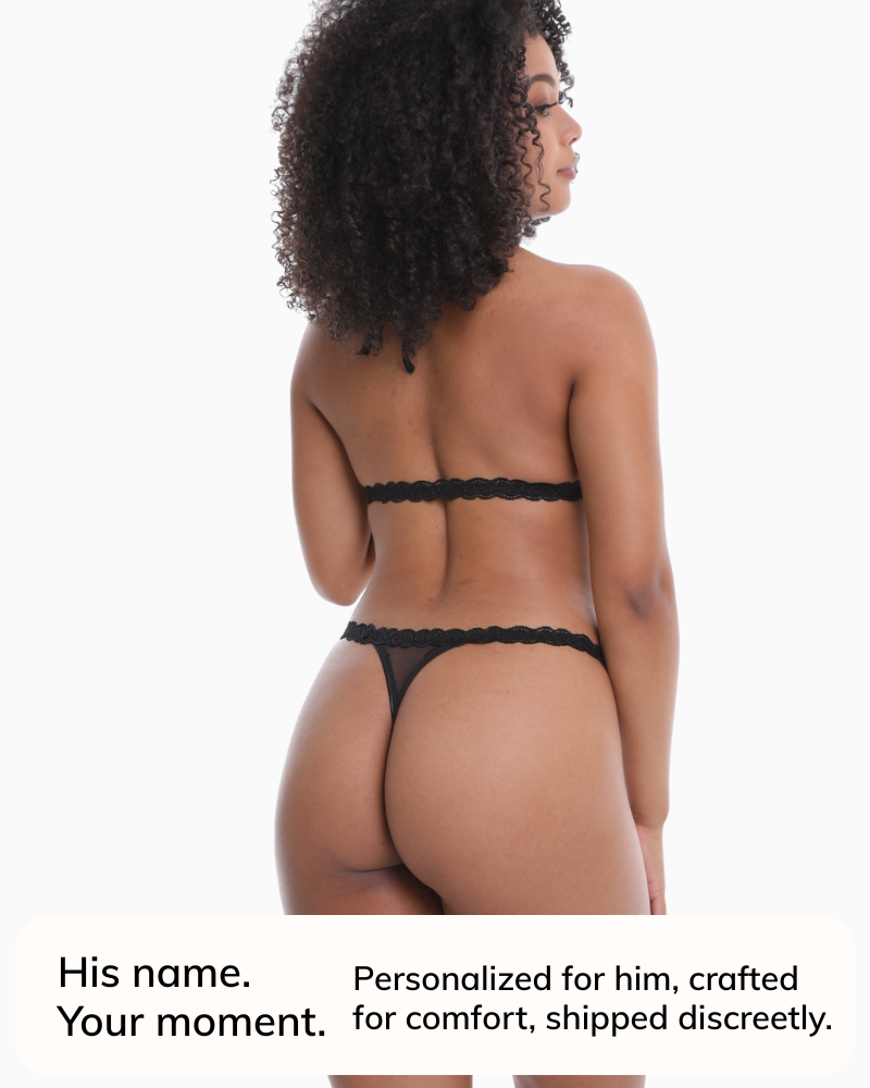 Seductive Sewing Thong