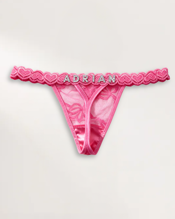 Tanga con nombre seductor