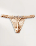 Seductive Name Thong