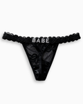 Seductive Name Thong