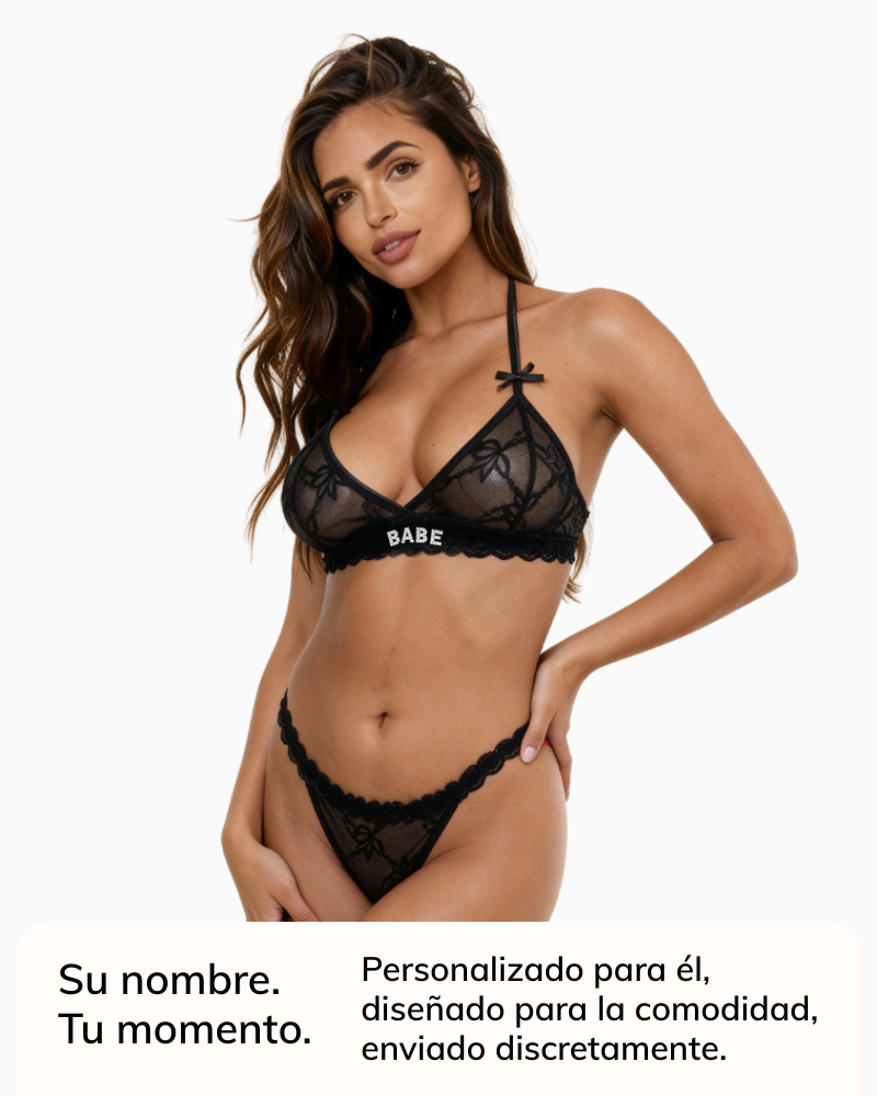Custom Name Thong