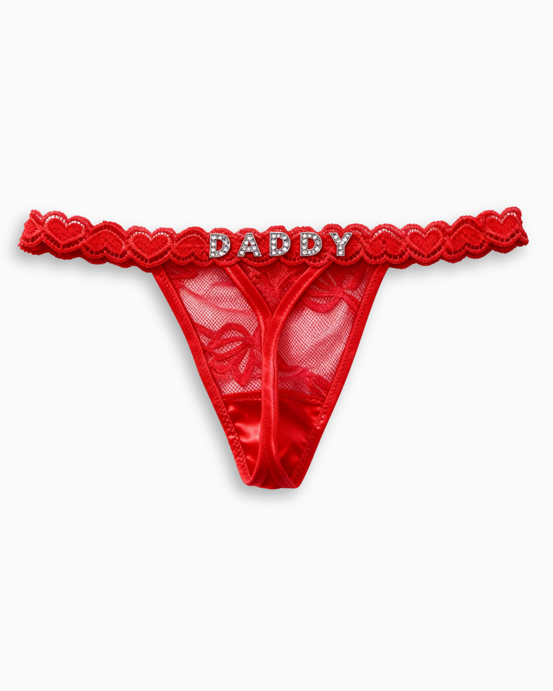 Seductive Name Thong