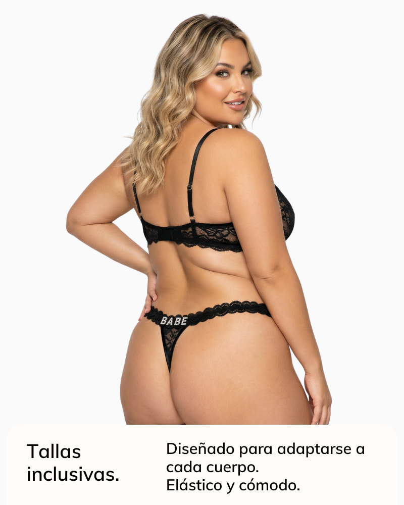 Tanga con nombre seductor