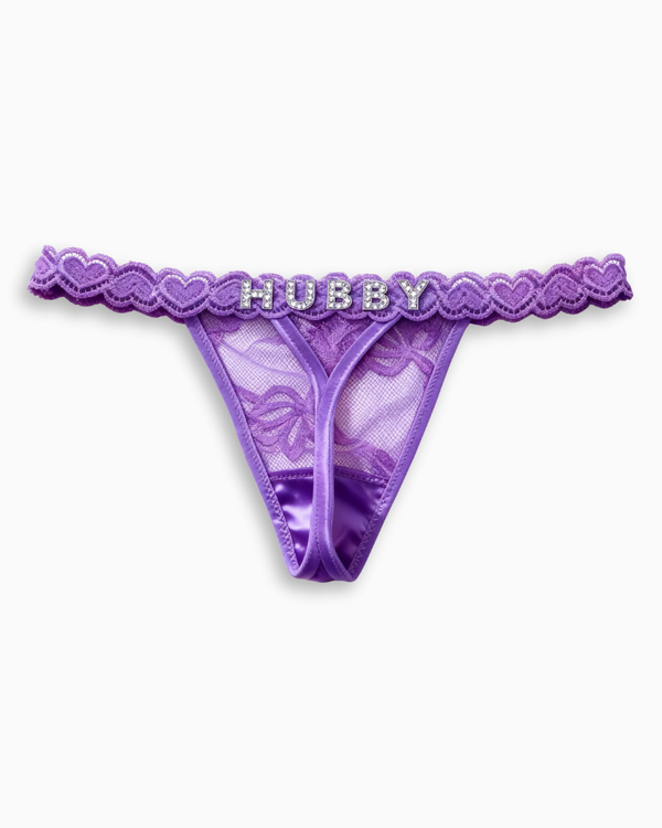 Seductive Name Thong