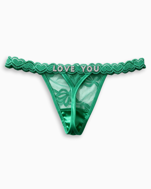 Seductive Name Thong