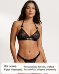 Seductive Name Thong
