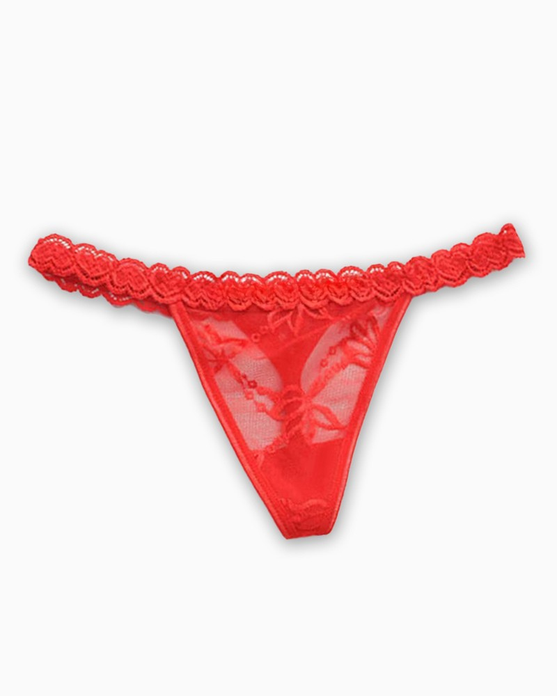 Custom Name Thong