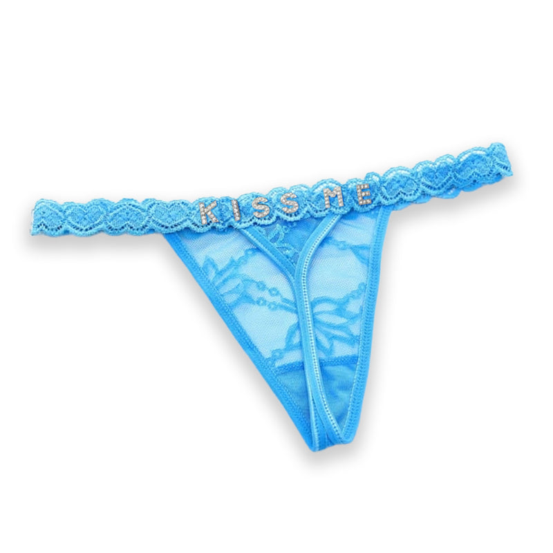 Viral Seductive Name Thong