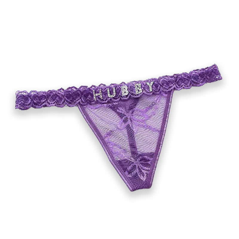 Seductive Name Thong